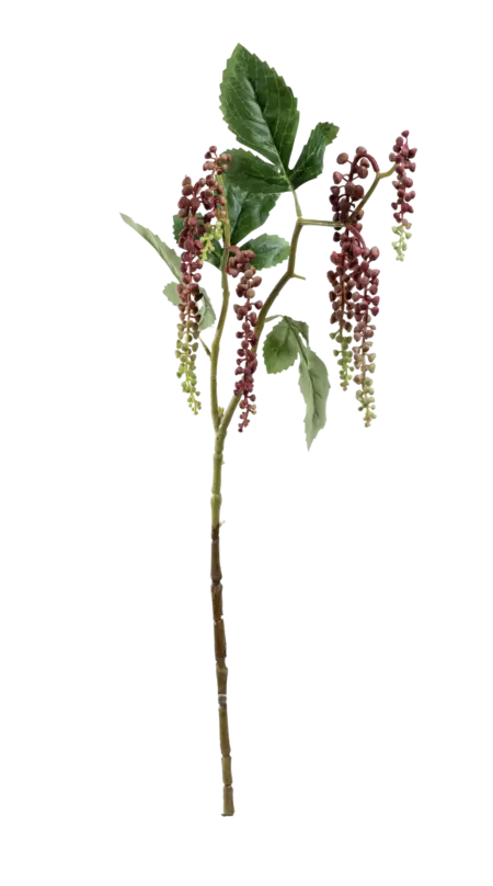Artificial Amaranthus Vine — Blush Berry Pink | Vyne