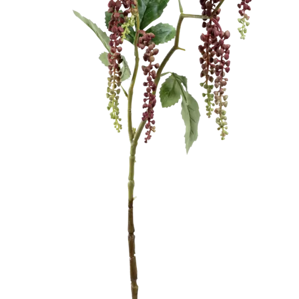 Artificial Amaranthus Vine — Blush Berry Pink | Vyne