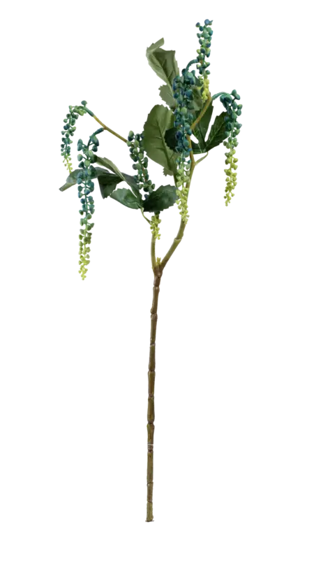 Artificial Amaranthus Vine — Teal Green | Vyne Boutique