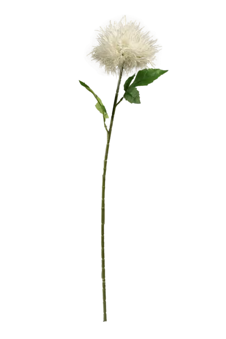 Artificial White Chrysanthemum — Snow Silk | Vyne