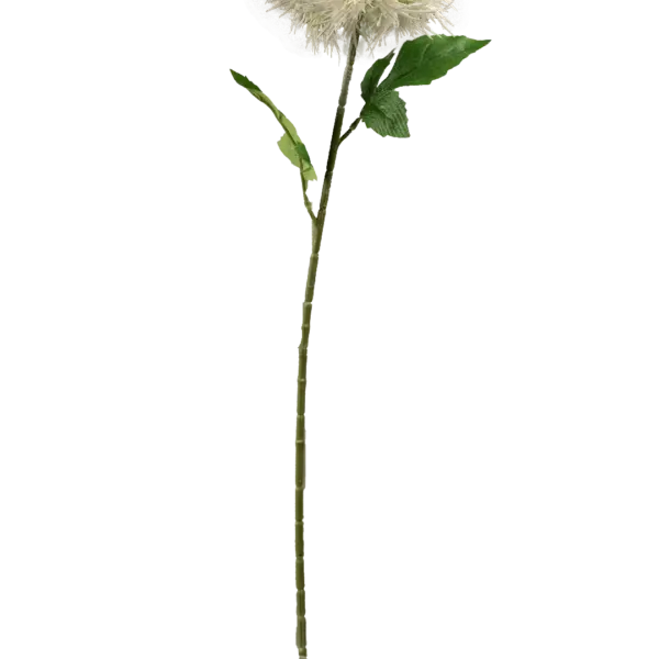 Artificial White Chrysanthemum — Snow Silk | Vyne