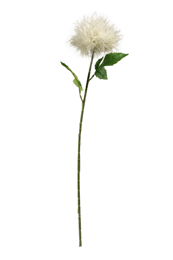 Artificial White Chrysanthemum — Snow Silk | Vyne