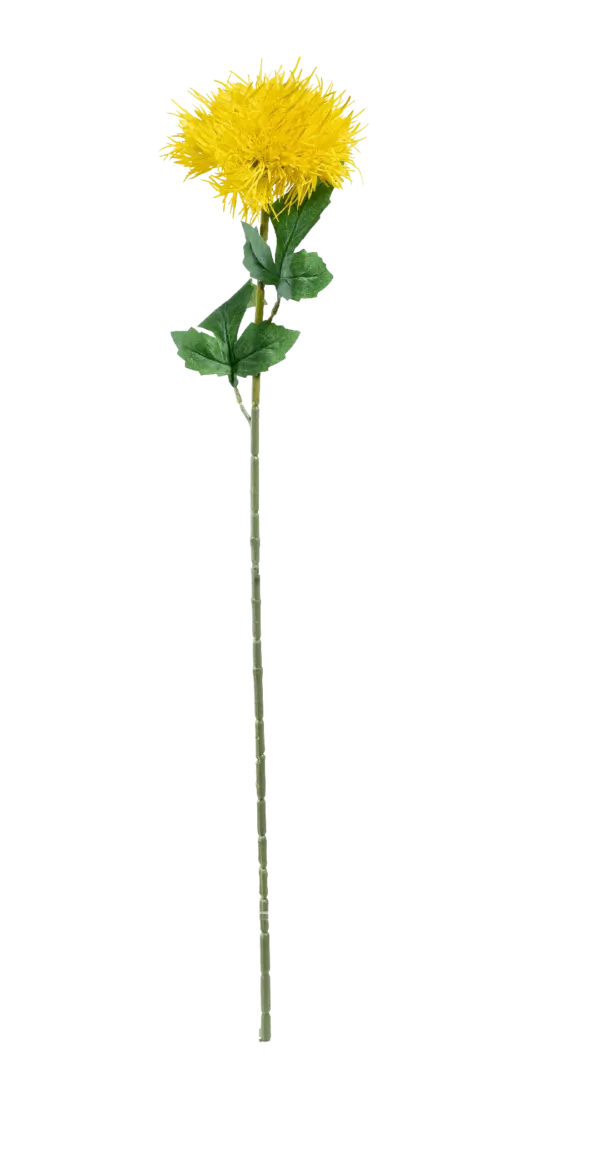 Artificial Spider Chrysanthemum — Golden Straw | Vyne