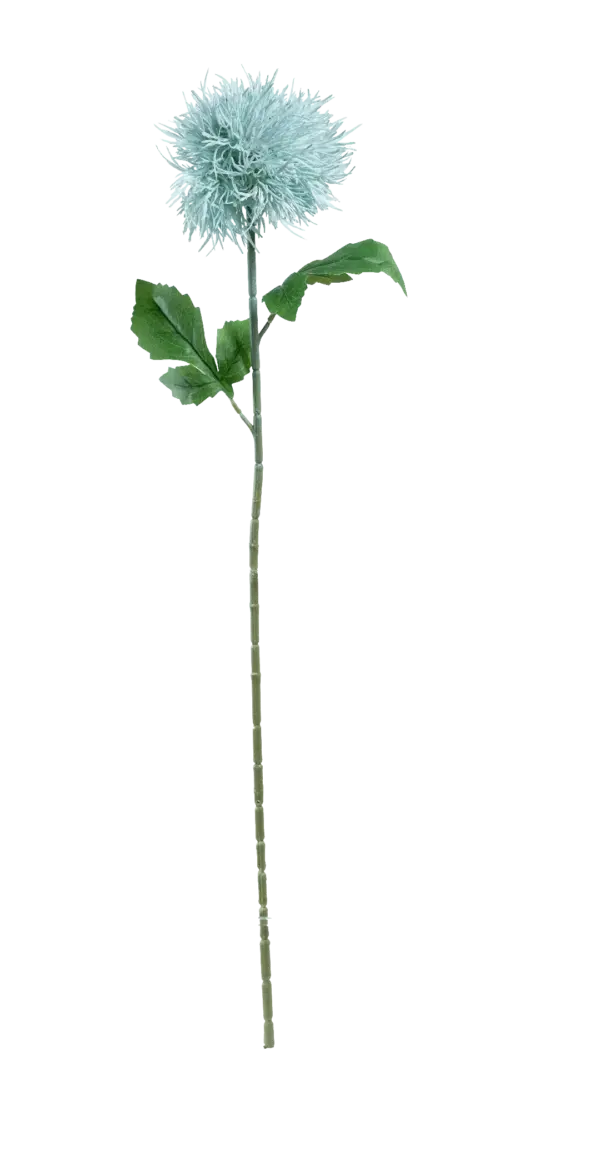 Artificial Blue Chrysanthemum — Glacier Blue | Vyne