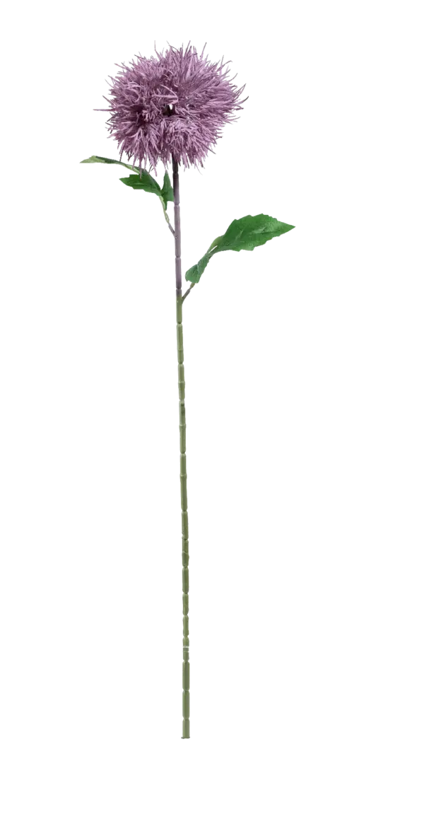 Artificial Purple Chrysanthemum — Soft Lilac | Vyne