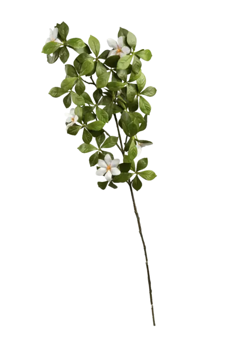 Artificial Plumeria Flower — Porcelain White | Vyne Boutique
