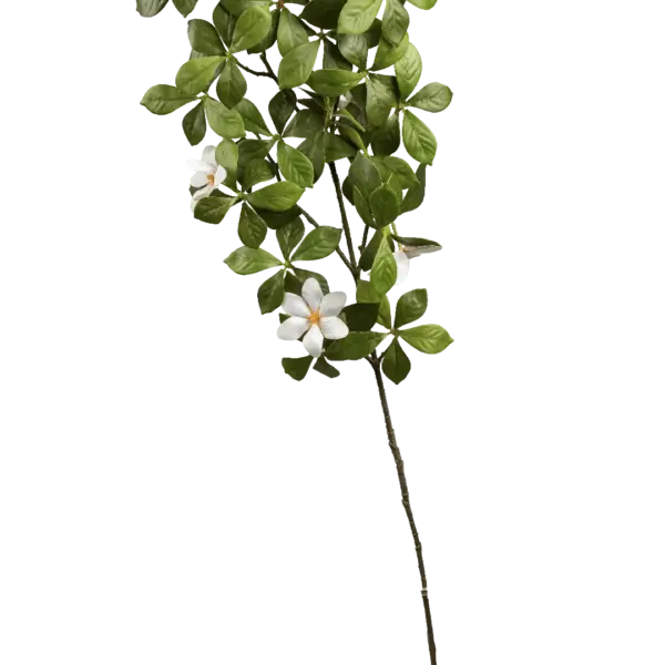 Artificial Plumeria Flower — Porcelain White | Vyne Boutique