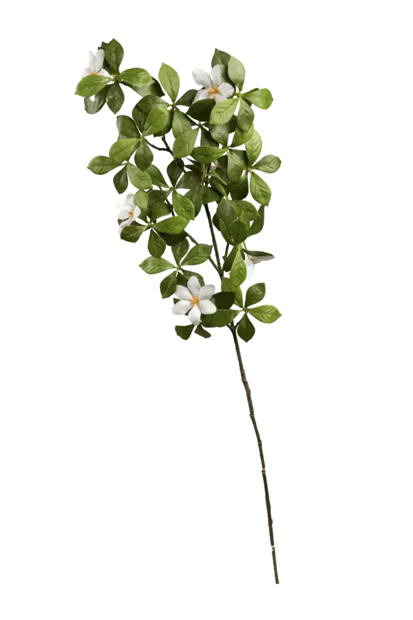 Artificial Plumeria Flower — Porcelain White | Vyne Boutique