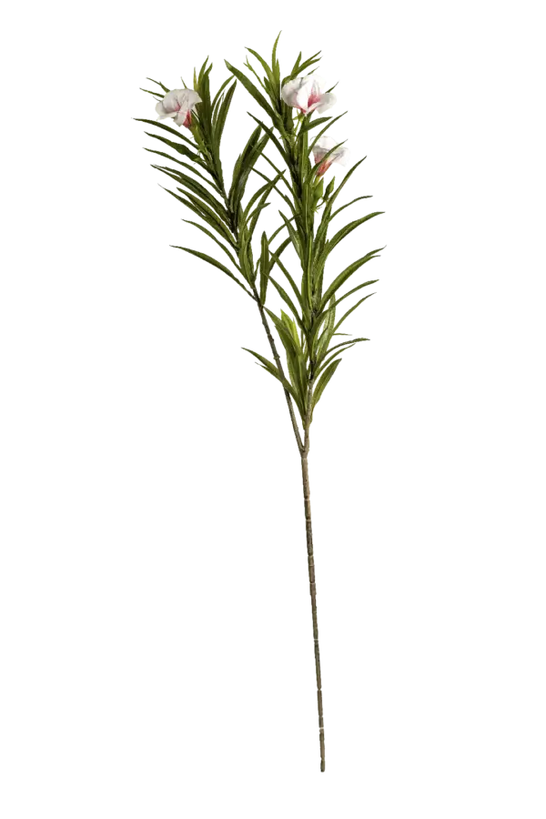 Artificial Ruellia Flower — Blush Ivory Cream | Vyne Boutique