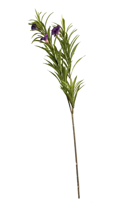 Artificial Ruellia Flower — Lavender Violet | Vyne Boutique