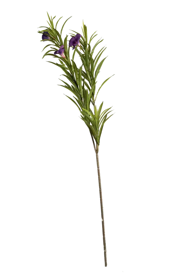 Artificial Ruellia Flower — Lavender Violet | Vyne Boutique