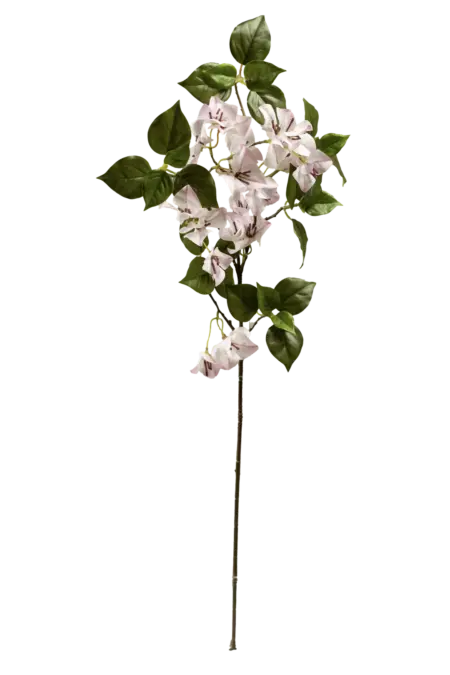 Artificial Bougainvillea Flower — Soft Blush Pink | Vyne