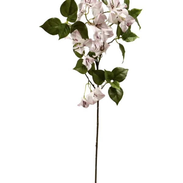 Artificial Bougainvillea Flower — Soft Blush Pink | Vyne