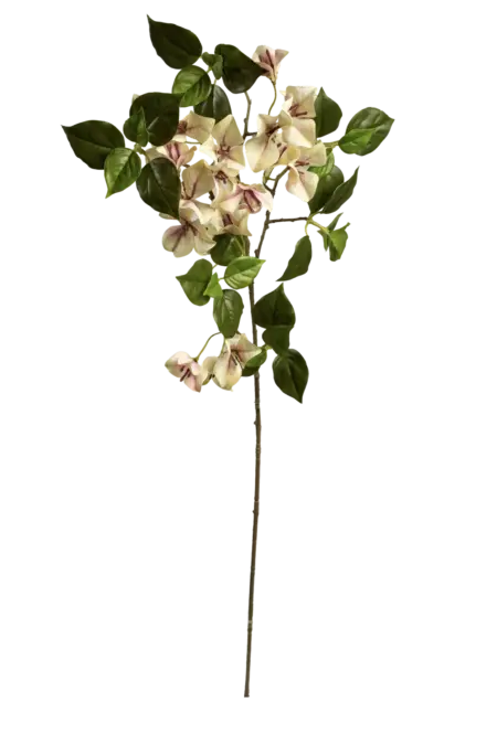 Artificial Bougainvillea Flower — Buttercream Veil | Vyne
