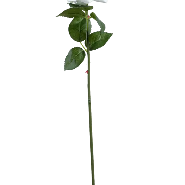 Artificial Grand Gala Rose — Ivory Silk | Vyne Boutique