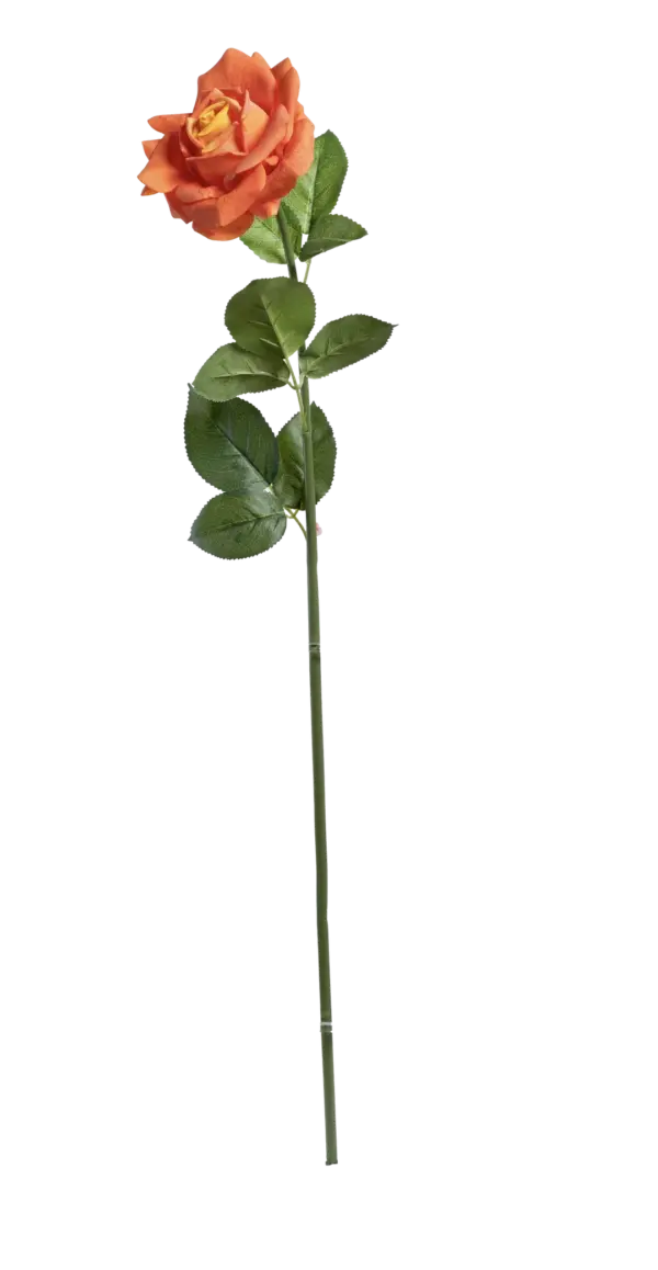 Artificial Peach Rose — Peach Blush | Vyne Boutique