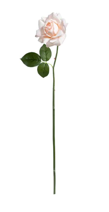 Artificial Pink Rose — Blushing Petal | Vyne Boutique