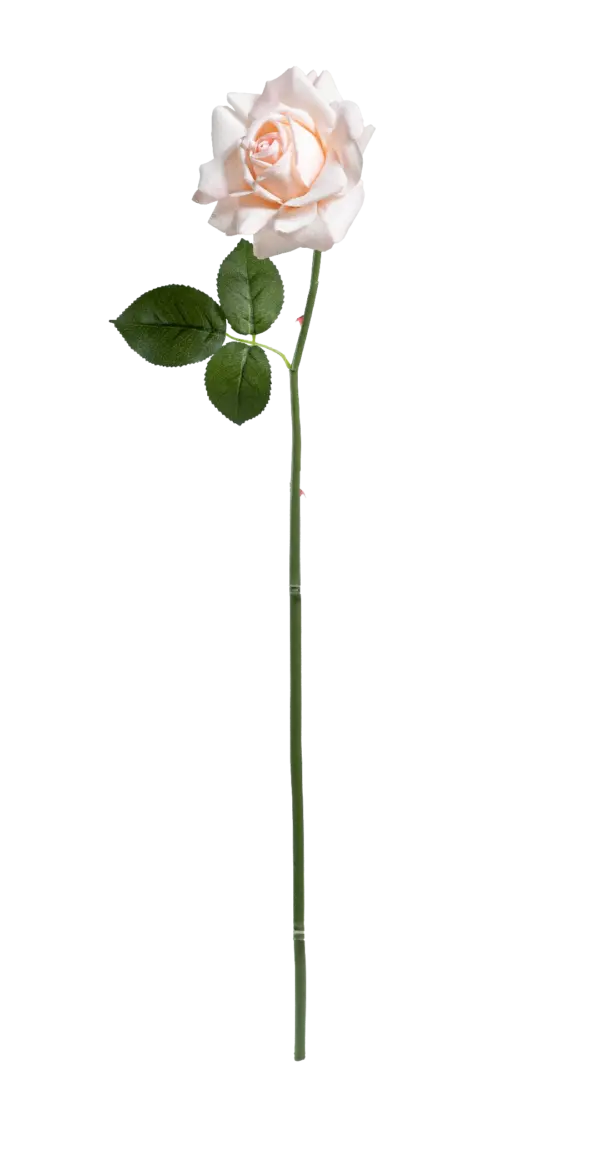 Artificial Pink Rose — Blushing Petal | Vyne Boutique