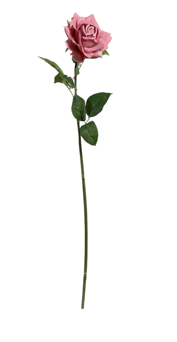 Artificial Purple Rose — Dusty Mauve | Vyne Boutique