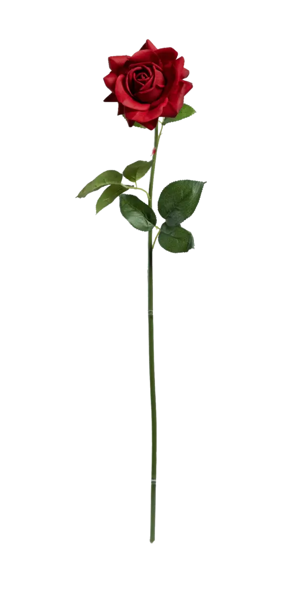 Artificial Red Rose — Crimson Bloom | Vyne Boutique