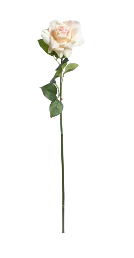 Artificial Cream Rose — Classic Cream | Vyne Boutique
