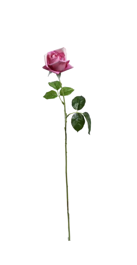 Artificial Pink Rose — Petal Pink | Vyne Boutique