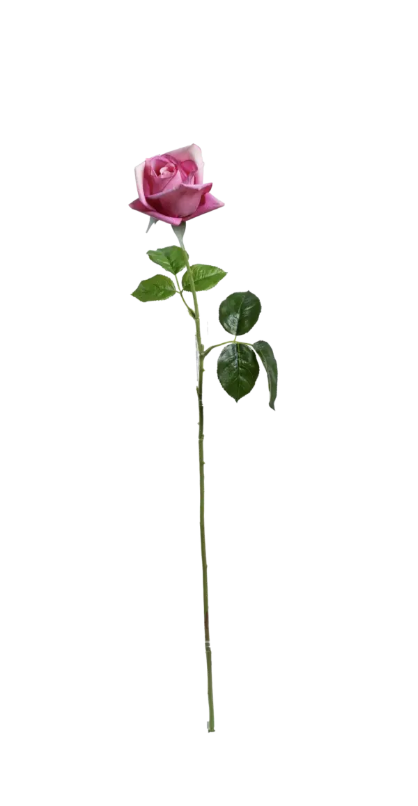 Artificial Pink Rose — Petal Pink | Vyne Boutique