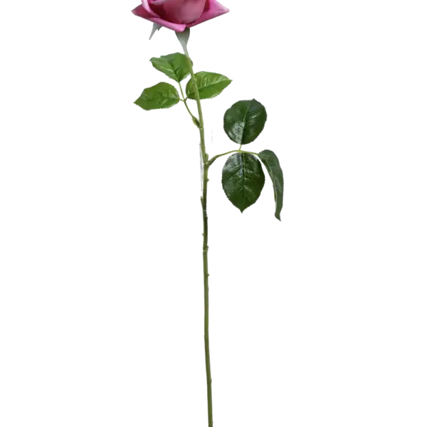 Artificial Pink Rose — Petal Pink | Vyne Boutique