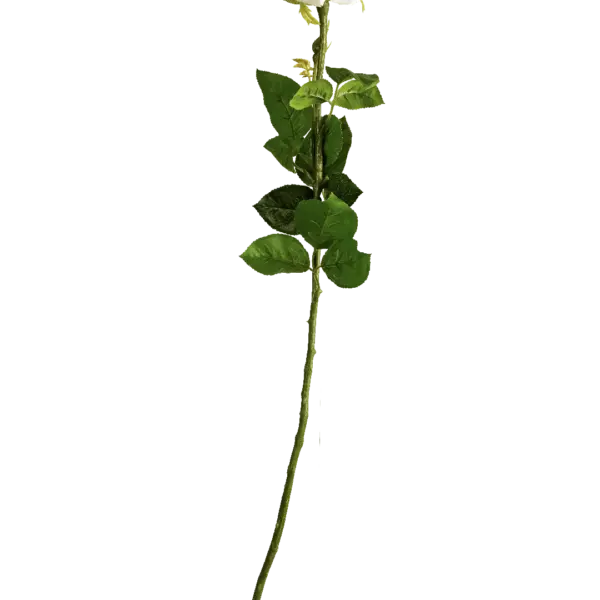 Artificial White Rose — Pure White | Vyne Boutique