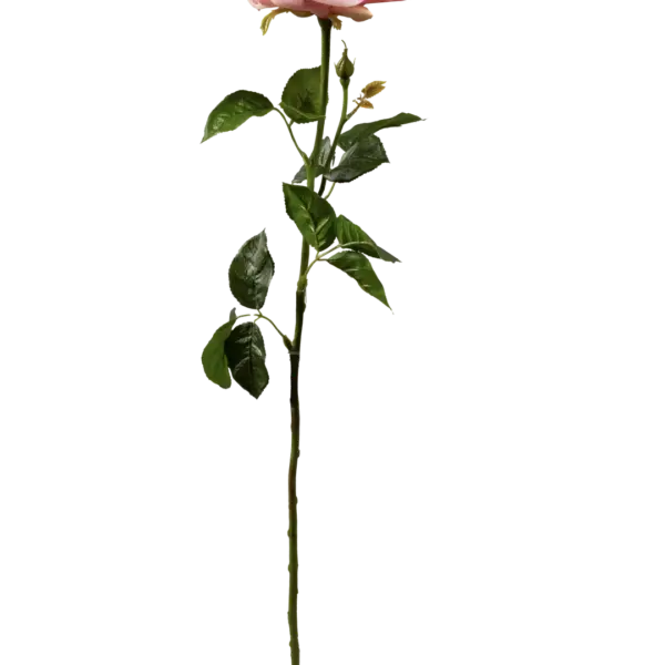 Artificial Pink Rose — Soft Blush Pink | Vyne Boutique