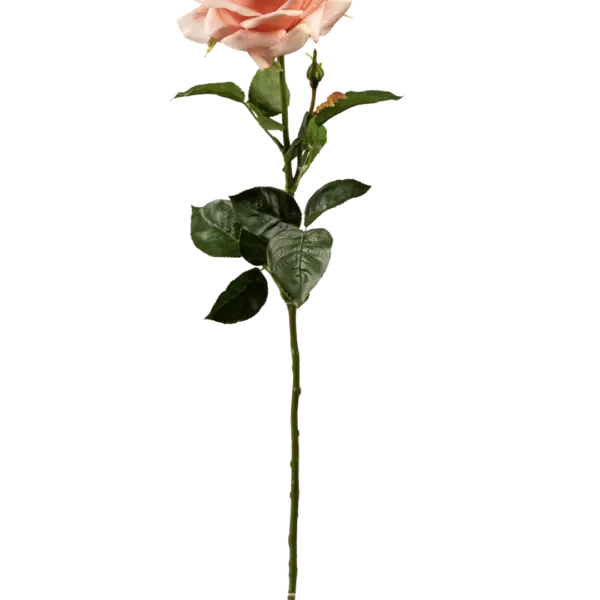 Artificial Peach Rose — Petal Peach | Vyne Boutique
