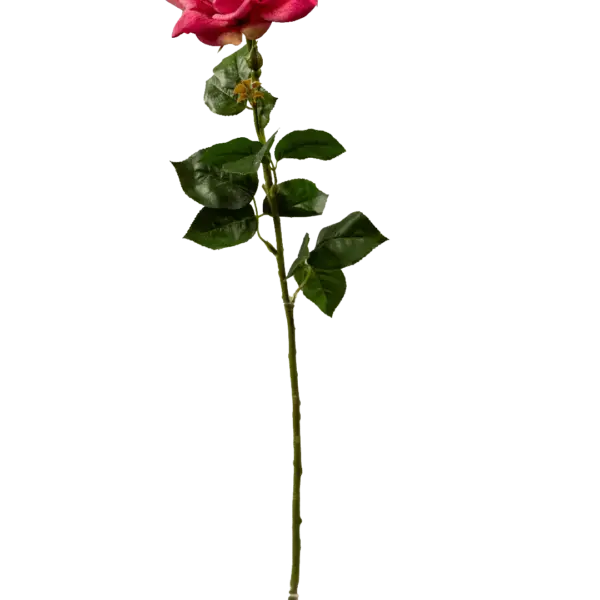 Artificial Pink Rose — Vivid Fuchsia | Vyne Boutique