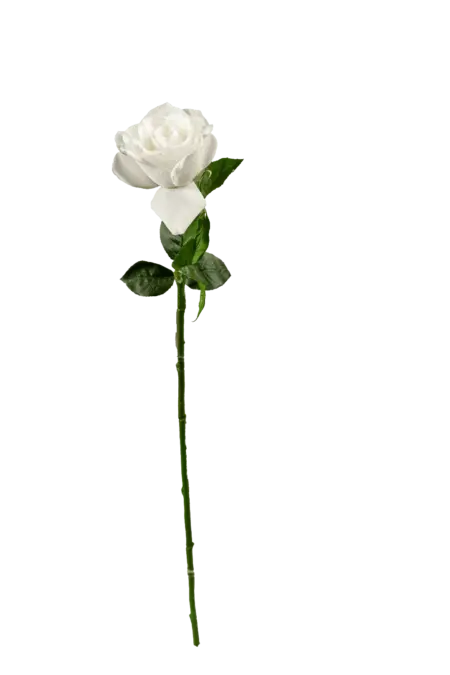 Artificial Pink Rose — Petal Pink | Vyne Boutique