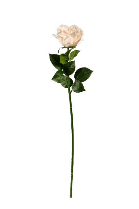 Artificial White Rose — Snow Bloom | Vyne Boutique