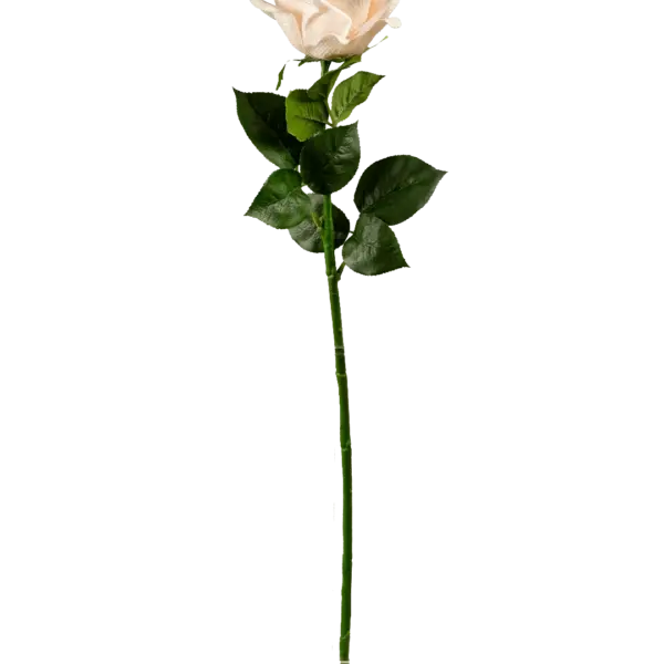 Artificial White Rose — Snow Bloom | Vyne Boutique