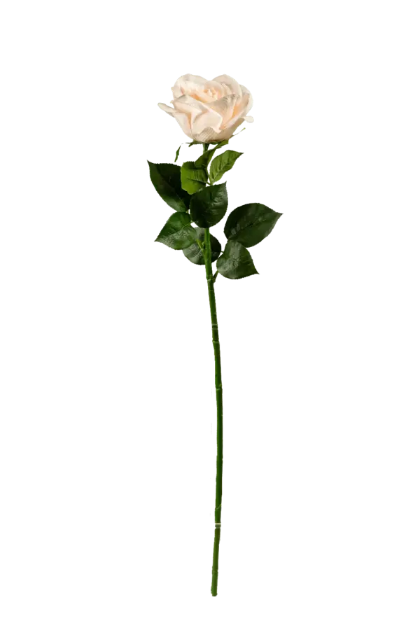Artificial White Rose — Snow Bloom | Vyne Boutique