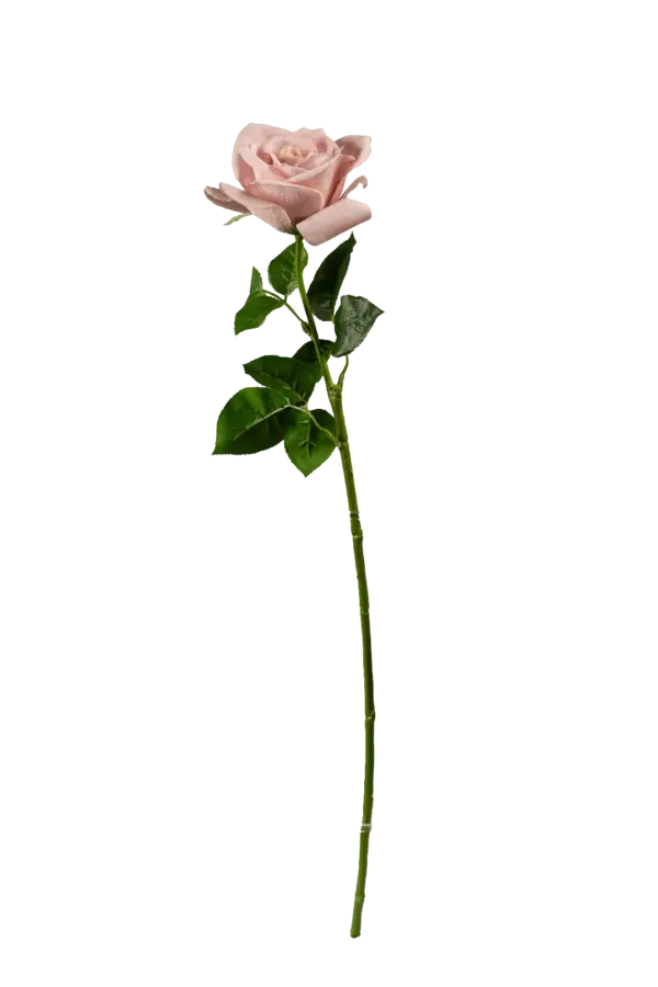 Artificial Pink Rose — Porcelain Blush | Vyne Boutique