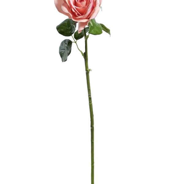 Artificial Pink Rose — Soft Velvet Blush | Vyne Boutique