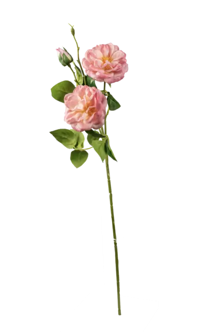 Artificial Floribunda Rose — Rose Pink | Vyne Boutique