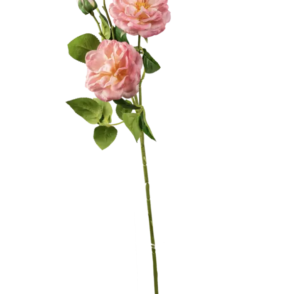 Artificial Floribunda Rose — Rose Pink | Vyne Boutique
