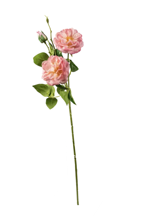 Artificial Floribunda Rose — Rose Pink | Vyne Boutique