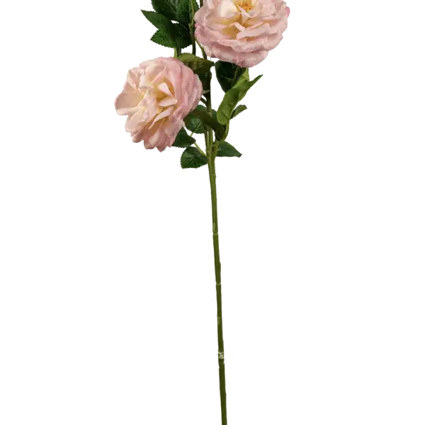 Artificial Floribunda Rose — Blush Pink | Vyne Boutique