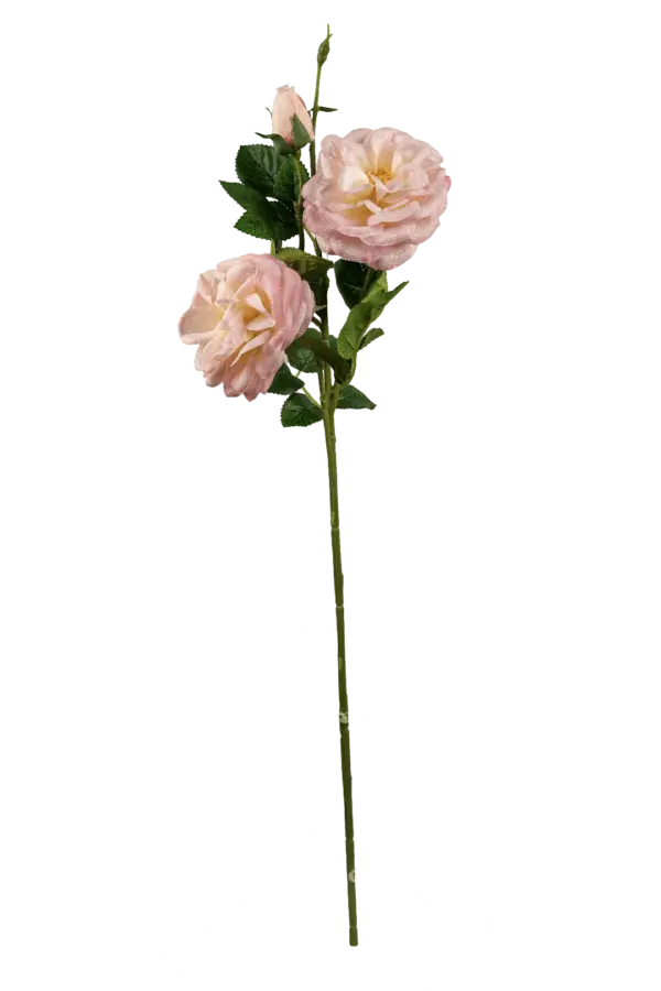 Artificial Floribunda Rose — Blush Pink | Vyne Boutique