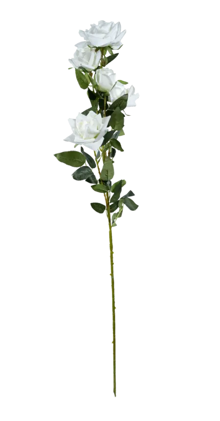 Artificial Garden Rose — Pure Snow White | Vyne Boutique