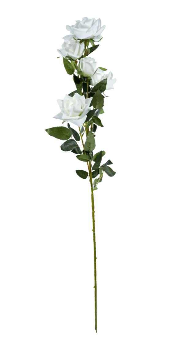 Artificial Garden Rose — Pure Snow White | Vyne Boutique