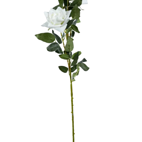 Artificial Garden Rose — Pure Snow White | Vyne Boutique