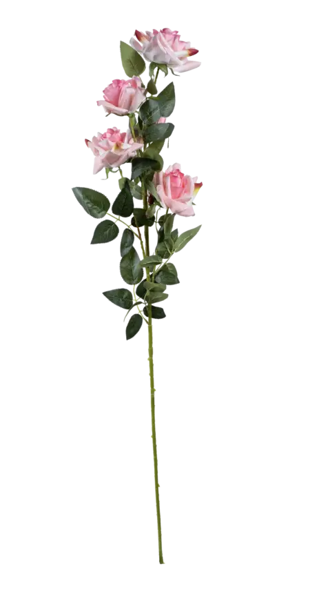 Artificial Garden Rose — Soft Petal Pink | Vyne Boutique