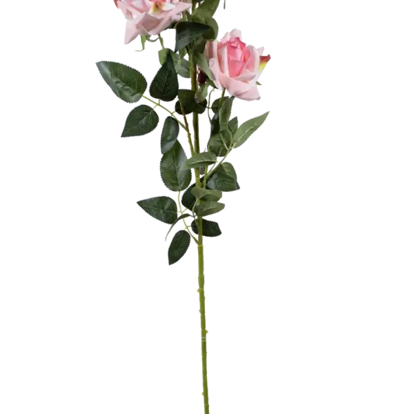 Artificial Garden Rose — Soft Petal Pink | Vyne Boutique