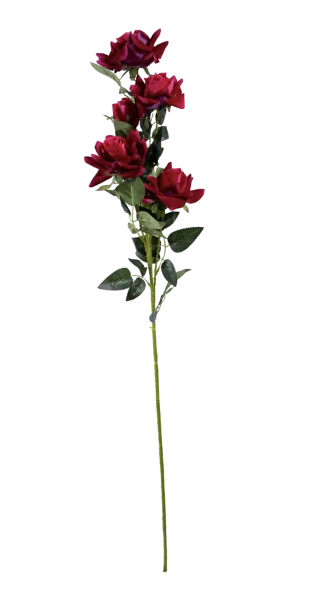 Artificial Garden Rose — Berry Rose Pink | Vyne Boutique