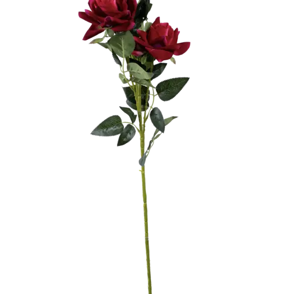 Artificial Garden Rose — Berry Rose Pink | Vyne Boutique